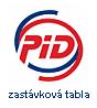 PID - on-line zastávková tabla