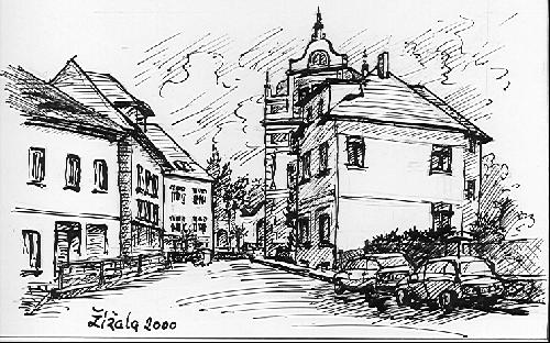 Foto - Klusáčkova ulice
