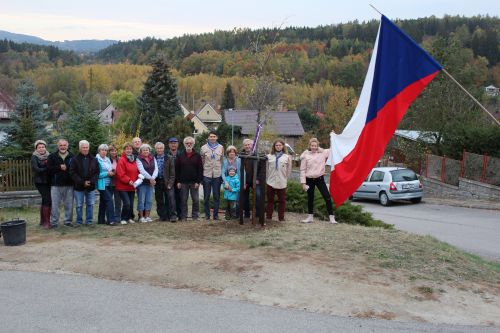 Foto - Lípa republiky Kozlovice