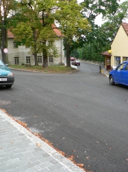 Obrázek - Silnice u Společenského centra