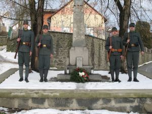 Obrázek - Památník v Chrástu nad Sázavou