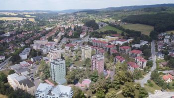 Obrázek - Pohled na Rondel z dronu