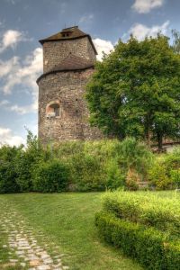 Obrázek - Týnecký hrad s rotundou