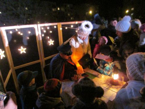 Foto - Rozsvěcení vánočního stromu 2013