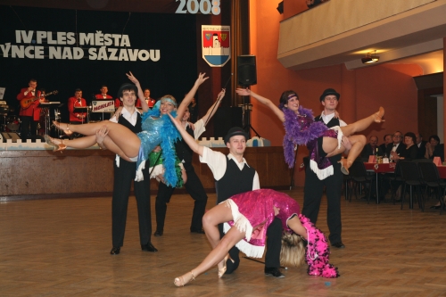 Foto - Ples města 2008