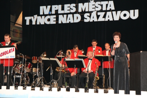 Foto - Ples města 2008
