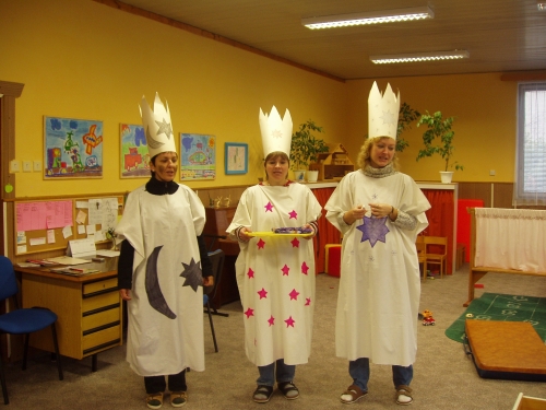 Foto - Tři králové