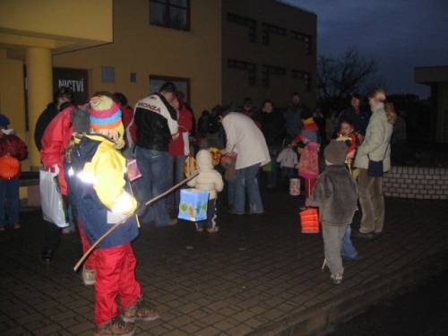 Foto - Svatomartinský průvod